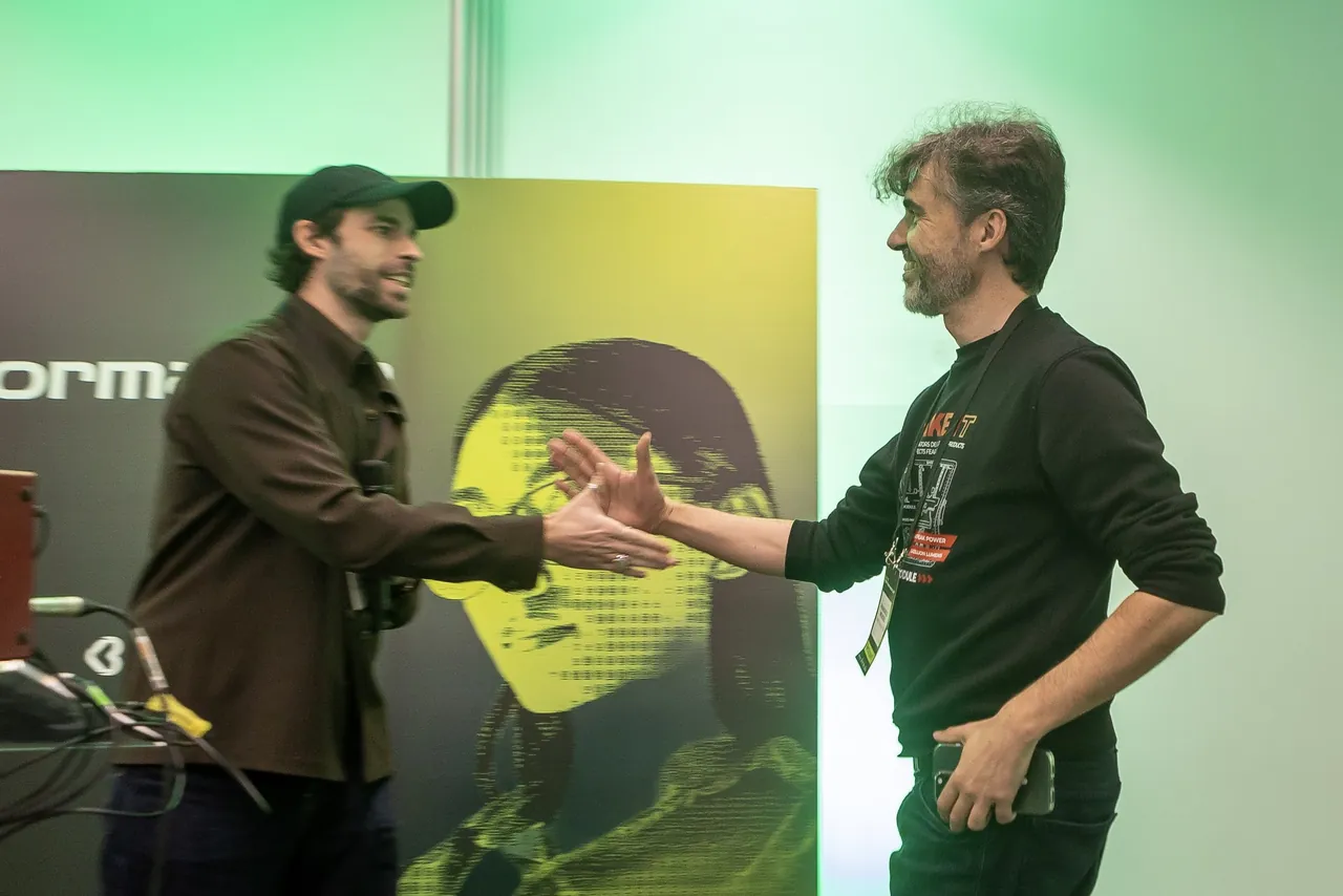 The handshake