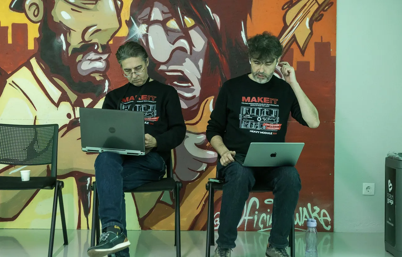 MAKE IT in hackathon mode