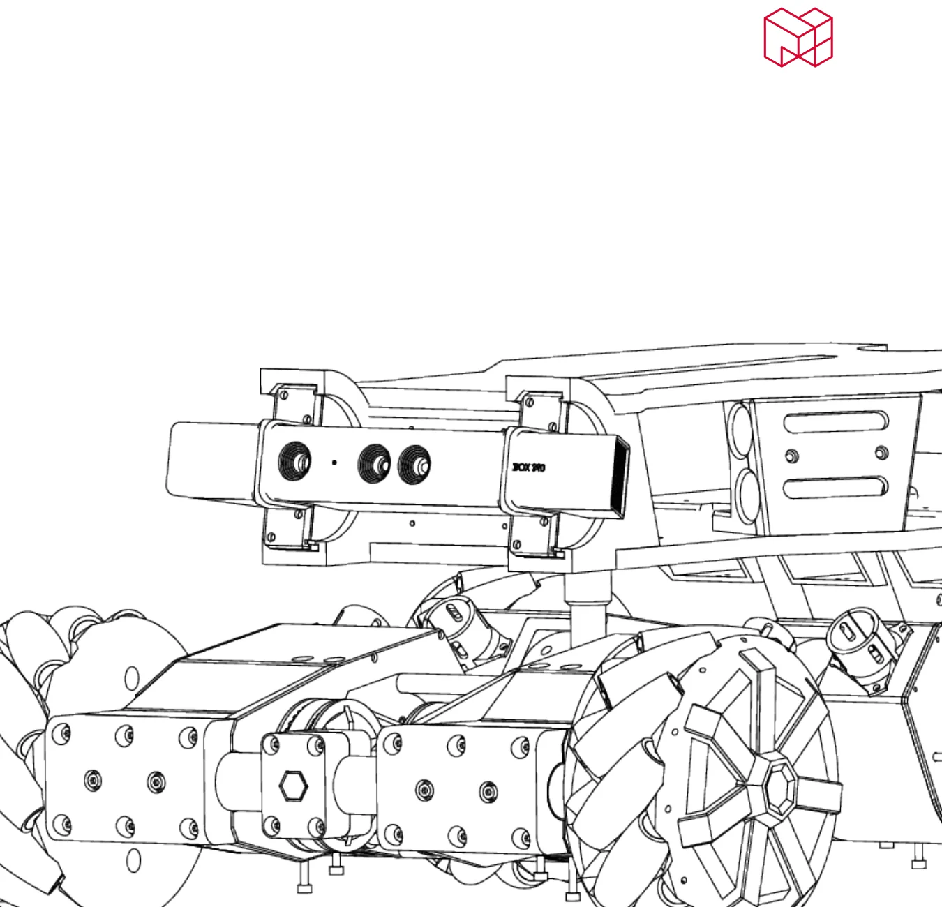 Internal project — MKIT Robot — Autonomous Delivery Robot
