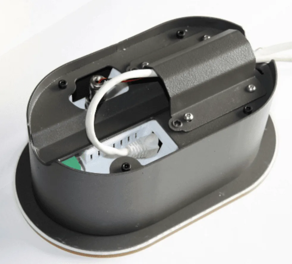 CAD render of the final casing.