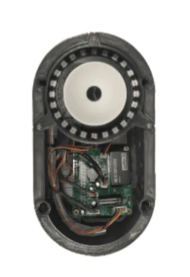 Internal layout of an early round enclosure.