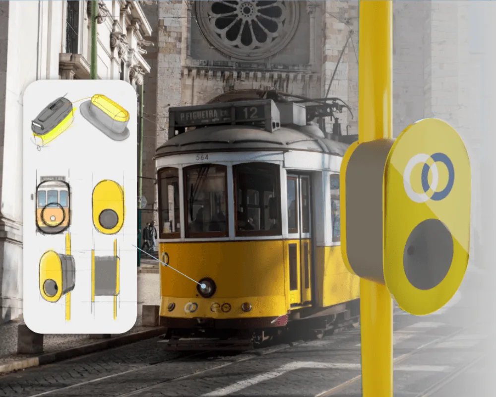 Carris — A digital ticket that survives a Lisbon tram
