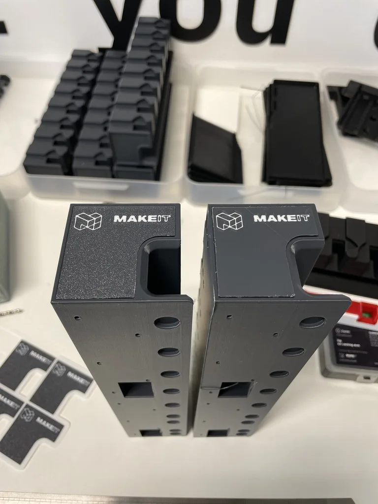 Finished units, ready to ship.