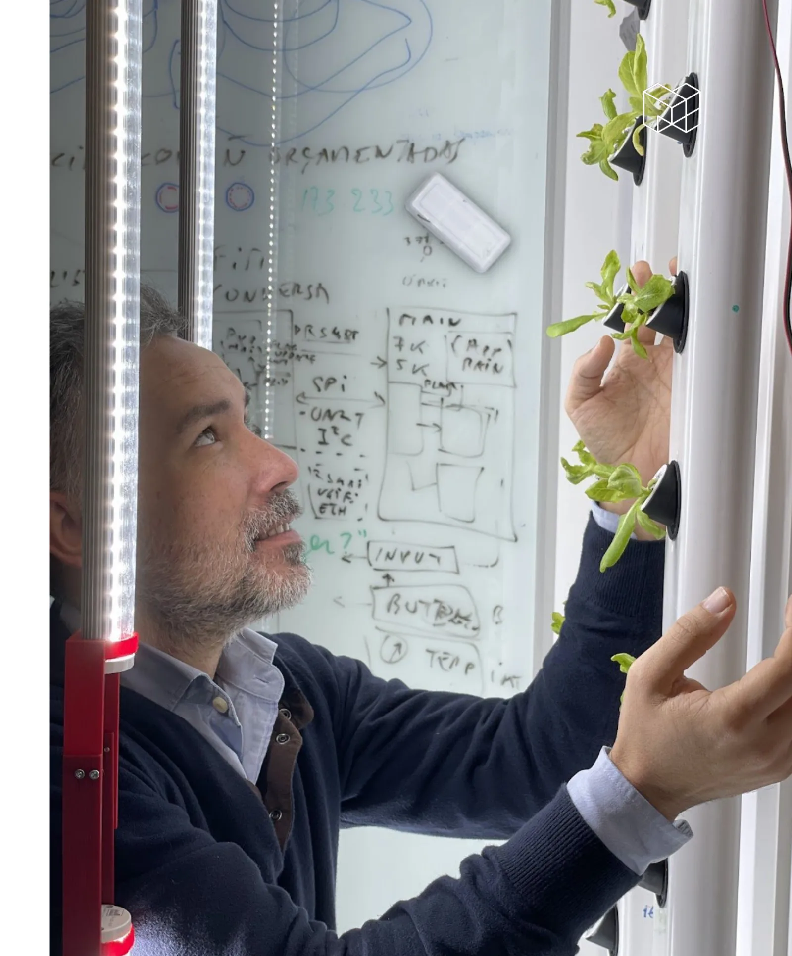 Internal project — Freshpod — Hidroponia Vertical com IA