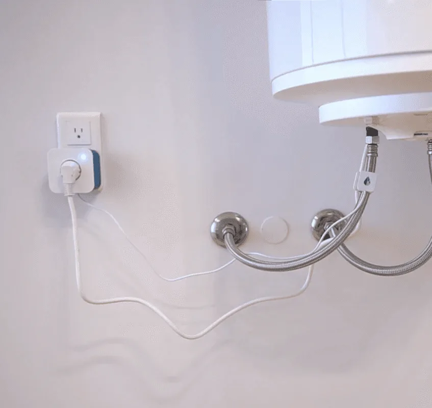 A pilot unit installed in a family home.