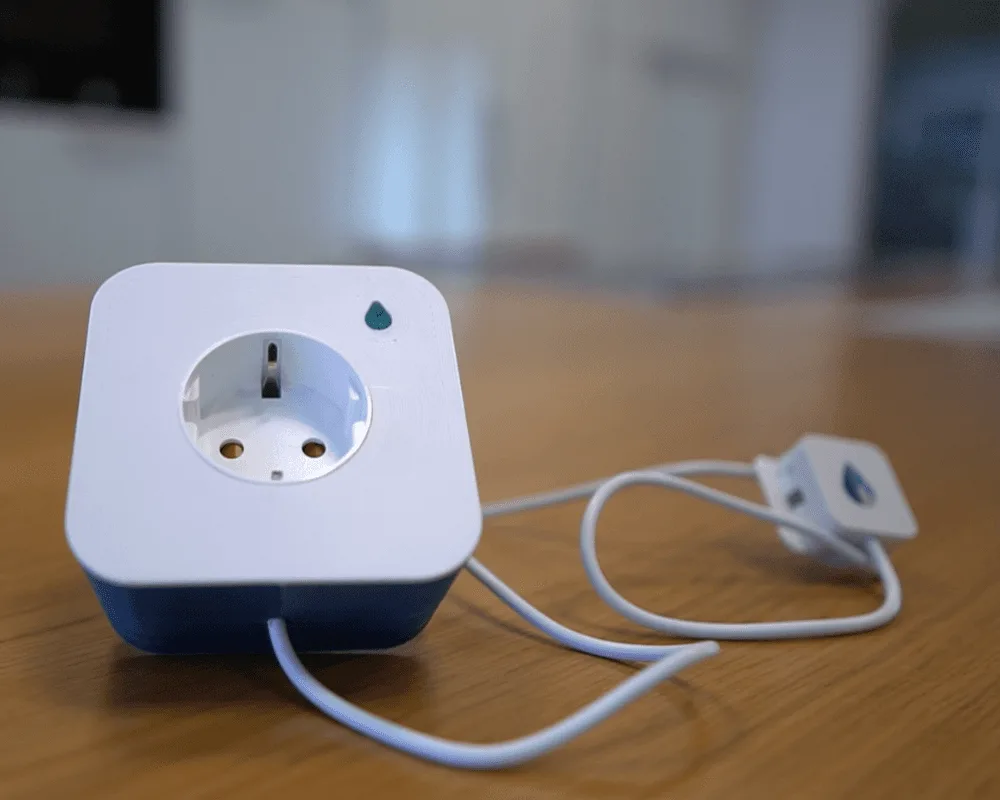 The KLU sensor unit.