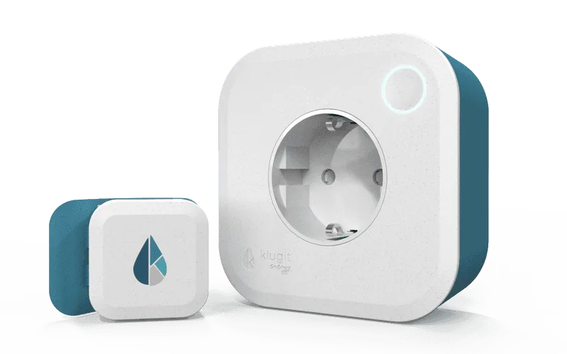 Klugit — A transformar qualquer termoacumulador num aparelho inteligente
