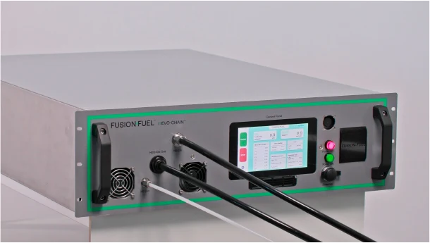 Fusion Fuel — Um controlador para um reator de hidrogénio verde