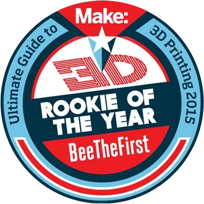 Prémio: Make: Ultimate Guide to 3D Printing 2015, Rookie of the Year