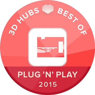 Prémio: 3D Hubs Best of Plug n Play 2015