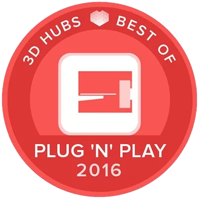 Prémio: 3D Hubs Best of Plug n Play 2016