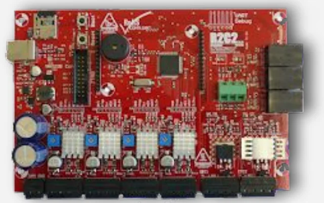 Placa electrónica R2C2, controlador de impressora 3D de 32 bits